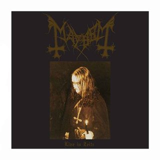 MAYHEM - Live In Zeitz LP Vinilo Negro