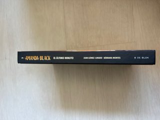 Libro amanda black