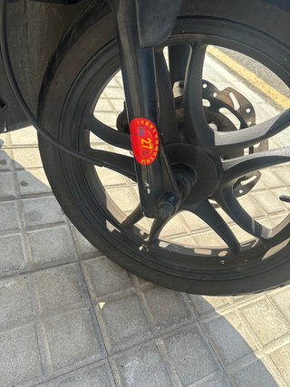 Sym Symphony SR Scooter Negra