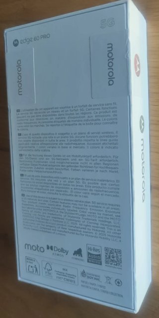 Motorola EDGE 60 PRO Grigio Pantone