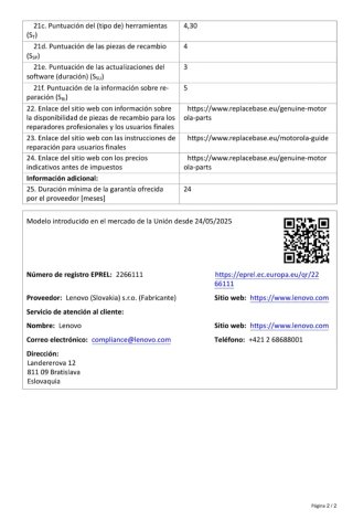 Motorola EDGE 60 PRO Grigio Pantone