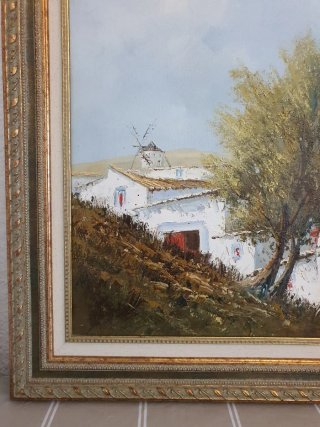 Cuadro Original de Gisbert 60x69 cm