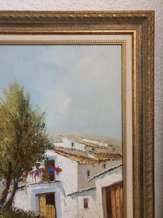 Cuadro Original de Gisbert 60x69 cm