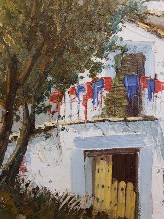 Cuadro Original de Gisbert 60x69 cm