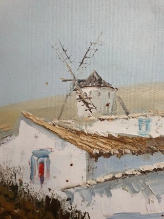 Cuadro Original de Gisbert 60x69 cm