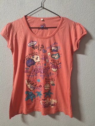Lote 6 camisetas T.L-XL