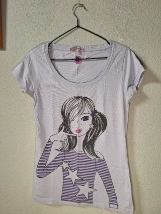 Lote 6 camisetas T.L-XL