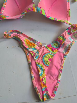 Bikini Talla 40 Multicolor