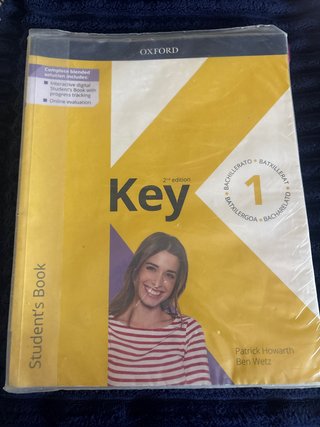Key Bachillerato 2e 1 Student Book (Spain)