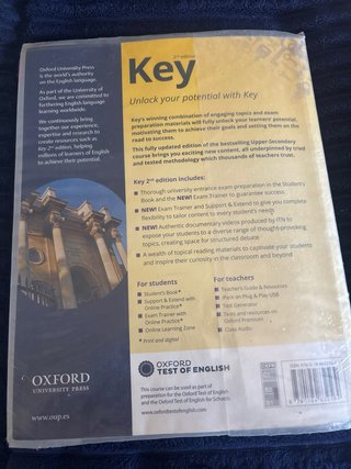 Key Bachillerato 2e 1 Student Book (Spain)