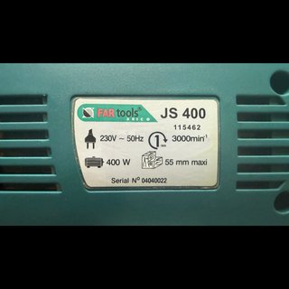 Serra Tico-Tico FARtools JS 400