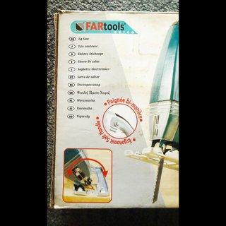 Serra Tico-Tico FARtools JS 400