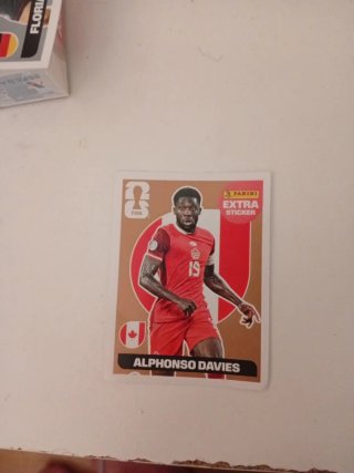 Cromos Panini Extra Sticker Alphonso Davies