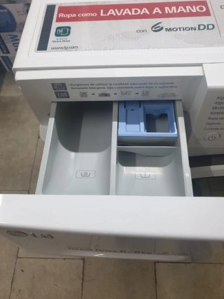 Lavadora y Secadora LG 8/5kg con garantía