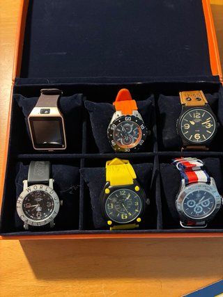 Reloj Colección Calgary Quartz 17-65 Alpha Team