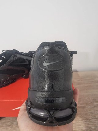 T45 Nike Air Zoom Spiridon Cage 2 Negras