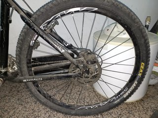 Bicicleta Felt Q250 Montaña 26