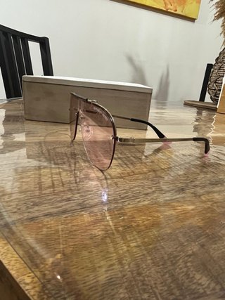 Gafas Victoria's Secret Aviador Rosa y Plata