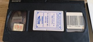 Lote 4 VHS: Izaro Cannon: Leer descripción