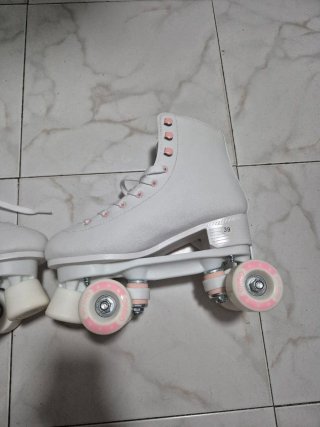 Patines Blancos Talla 39.