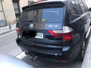 BMW X3 2007 3000