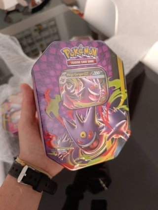 Lata Pokémon Mega Gengar EX