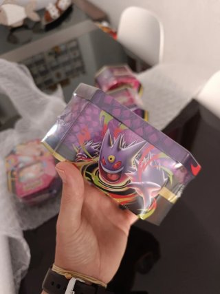 Lata Pokémon Mega Gengar EX