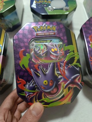 Lata Pokémon Mega Gengar EX
