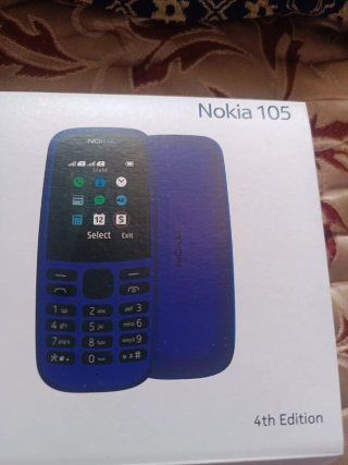 Móvil Nokia Negro