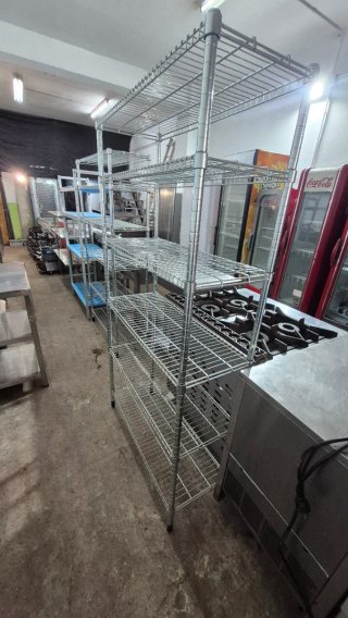 Estantería Metálica Modular