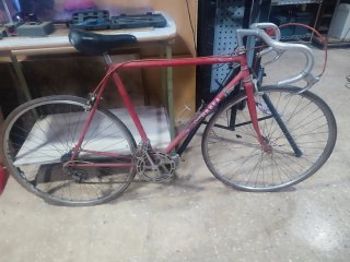 Bicicleta Orbea Antigua Roja