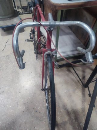 Bicicleta Orbea Antigua Roja