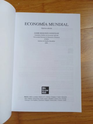 Economía mundial