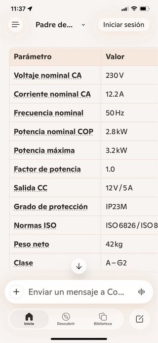 Generador Eléctrico DT30Ei
