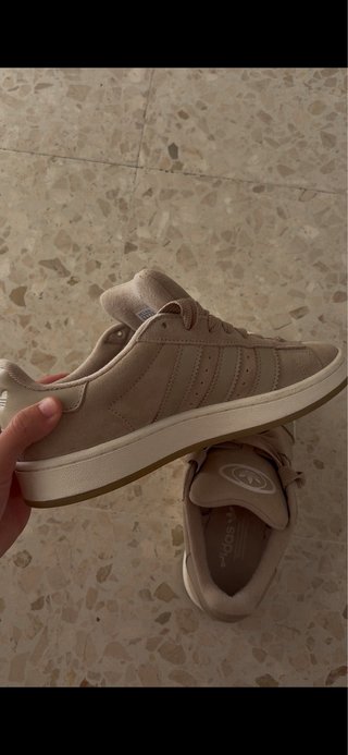 Adidas Campus Beige/Marrón