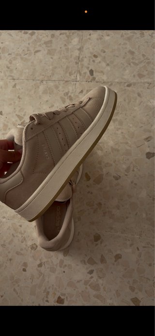Adidas Campus Beige/Marrón