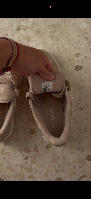 Adidas Campus Beige/Marrón