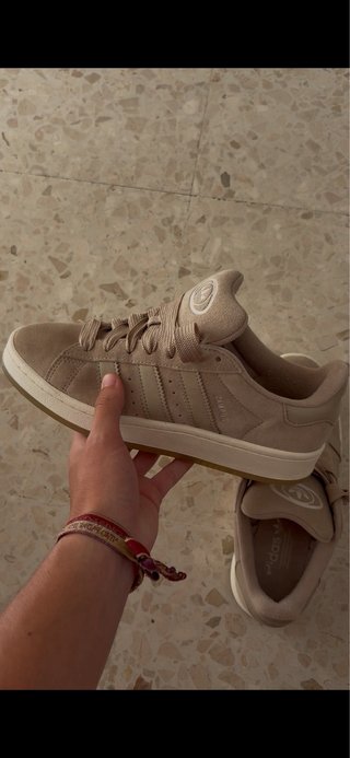 Adidas Campus Beige/Marrón
