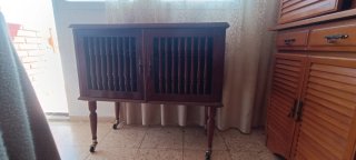 Mueble TV madera