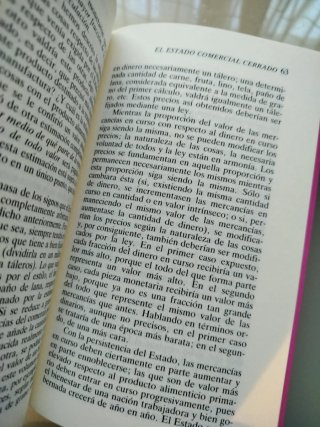 El Estado comercial cerrado