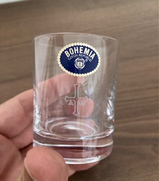 Vasos de chupito Bohemia Czech Republic