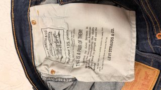 Pantalones Vaqueros Levi's Rectos