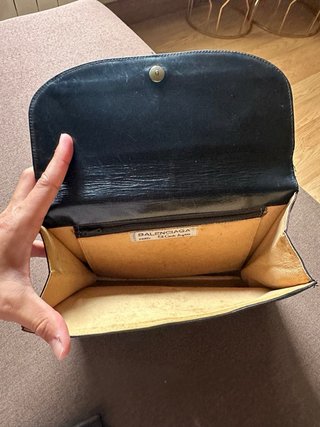 Bolso de mano Balenciaga piel negro