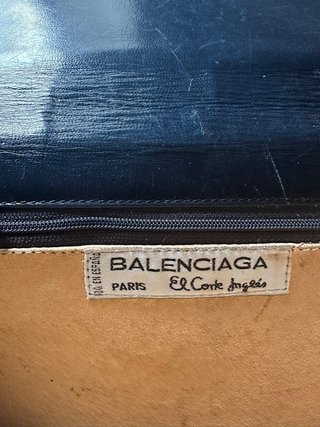 Bolso de mano Balenciaga piel negro