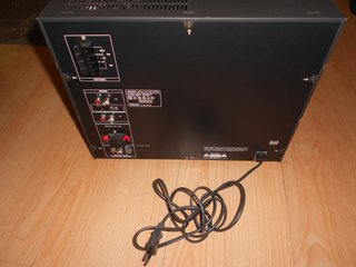 AMPLIFICADOR + RADIO + DOBLE PLATINA SONY HST-D105