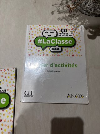 #LaClasse méthode de français, B1