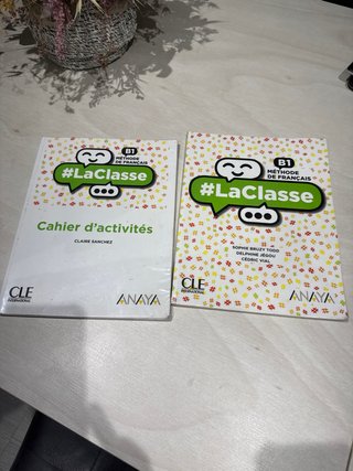 #LaClasse méthode de français, B1