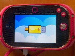 Cámara VTech Kidizoom Touch 5.0 Rosa