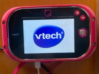 Cámara VTech Kidizoom Touch 5.0 Rosa