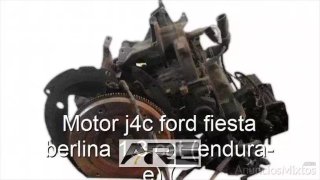 Motor j4c ford fiesta berlina 1.3 cat (end r_07984